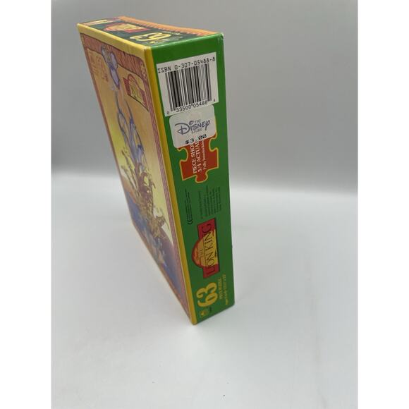 Vintage Original Disney Lion King Puzzle Golden 5488A Sealed - Picture 4 of 5